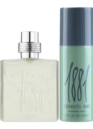 Cerruti 1881 pour homme (подарунковий набір)3 фото