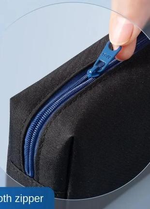 Пенал школьный «effort», 1 отделение. черный