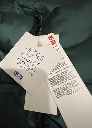 Пуховый жилет uniqlo2 фото