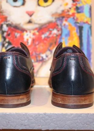 Качественные удобные стильные кожаные брендовые туфли ted baker london5 фото
