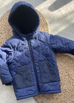 Стеганая куртка деми качественная на 3-4 года