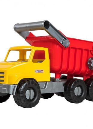 Іграшковий самоскид "city truck" 39368 з рухомими частинами3 фото