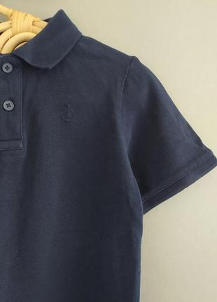Футболка-поло, тенниска для мальчика 7-8 лет