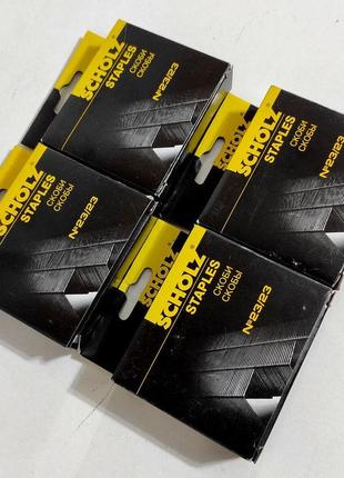 Скобы 23/23 scholz
