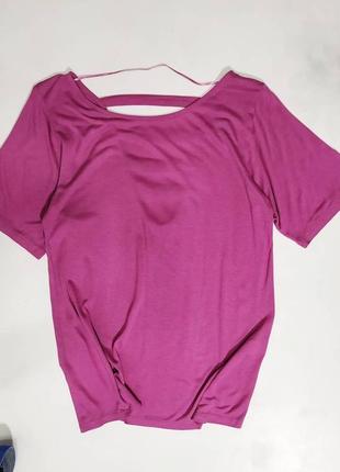 ❤️шикарная сиреневая футболочка