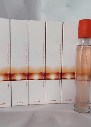 Туалетна вода ейвон avon summer white sunset 50мл1 фото