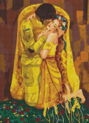 Алмазна мозаїка "в надійних обіймах" ©соломія ковальчук brushme dbs1078 40х50 см