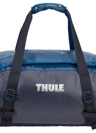 Дорожная сумка thule chasm 40л  синий2 фото