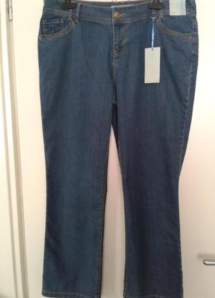 Новые стрейчевые джинсы размер 18 dunnes stores1 фото