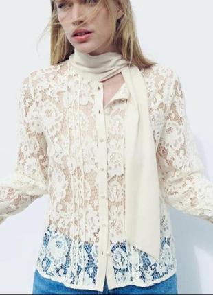 Блуза zara
