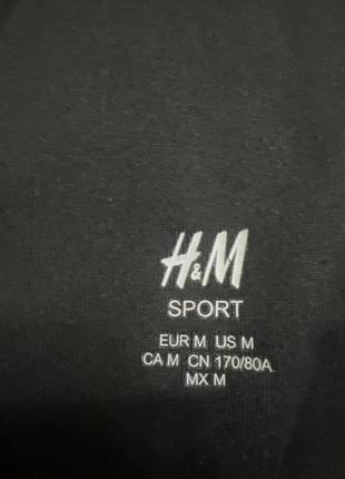 Жіночі легінси лосини тайтсы h&m sport4 фото