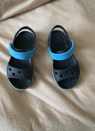 Дитячі сандалі crocs3 фото