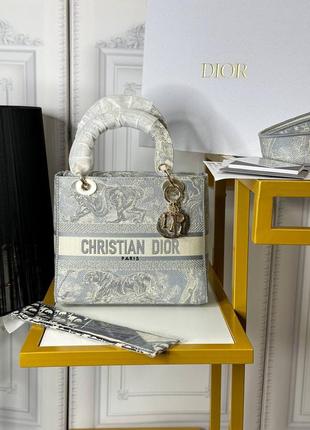 Сумка lady dior premium