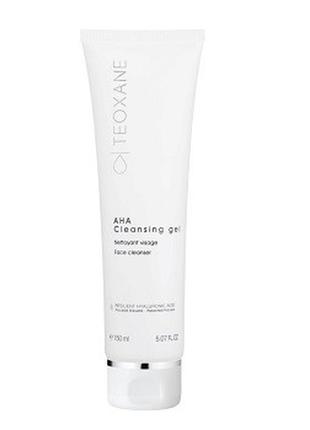 Teoxane aha cleansing gel очищающий гель для умывания, 150 мл