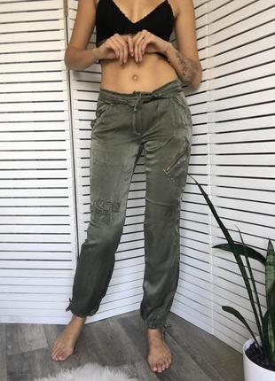 Штани guess купру хакі