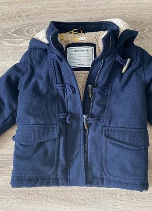 Пальто куртка новый размер 98