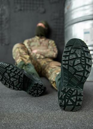 Берці тактичні хакі олива lowa zephyr gtx hi. черевики тактичні високі лова олива! демісезон!5 фото