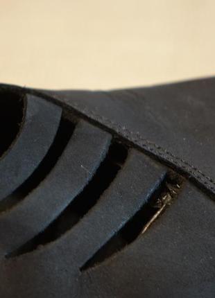 Великолепные черные кожаные туфли loints of holland голландия 37 р.2 фото