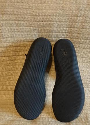 Великолепные черные кожаные туфли loints of holland голландия 37 р.10 фото
