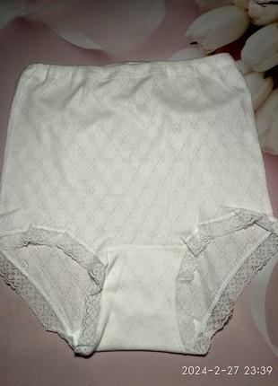 Нові котонові трусики розмір 5xl