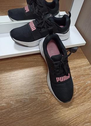 Кроссовки puma wired runners 39-40 р/26 см