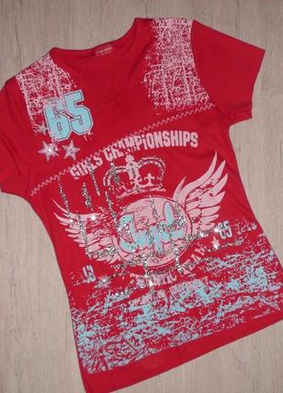 Футболочка на девочку.