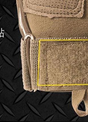 Перчатки тактические с закрытыми пальцами outdoor 910 размер l, зеленый (олива).