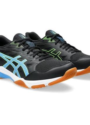 Кросівки чоловічі волейбольні asics gel-rocket 11 1071a091-003 чорний