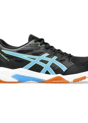 Кроссовки мужские волейбольные asics gel-rocket 11 1071a091-003 черный3 фото