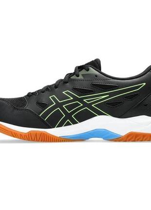 Кросівки чоловічі волейбольні asics gel-rocket 11 1071a091-003 чорний8 фото