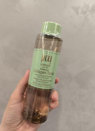 Тоник для лица с коллагеном pixi collagen tonic 250 мл1 фото