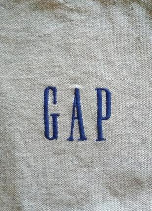 Мужская футболка поло polo gap (l-xl) оригинал4 фото