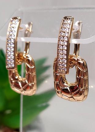 Сережки xuping