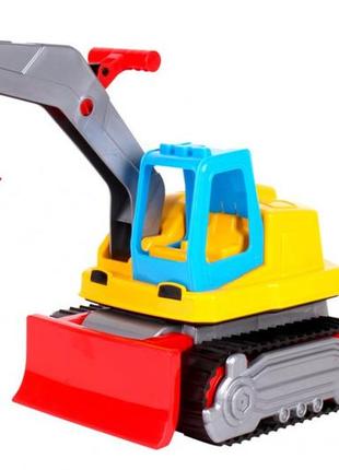Іграшковий трактор 6276txk з рухомими деталями  (різнокольоровий)