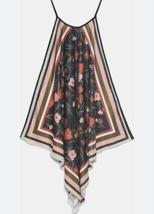 Сарафан zara, платье зара, платье зара