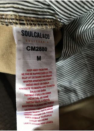 Круті, chino шорти джогери з еластичною талією soulcal &amp; co california. м6 фото
