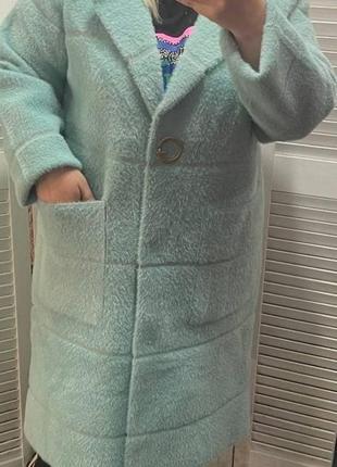 Пальто альпака италия 🇮🇹1 фото