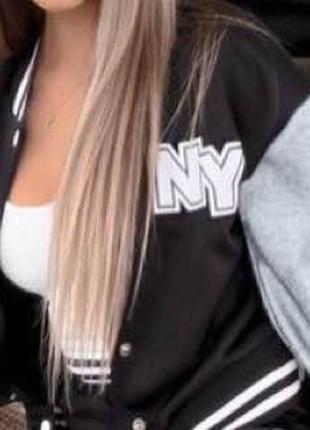 Костюм: штани + бомбер8 фото