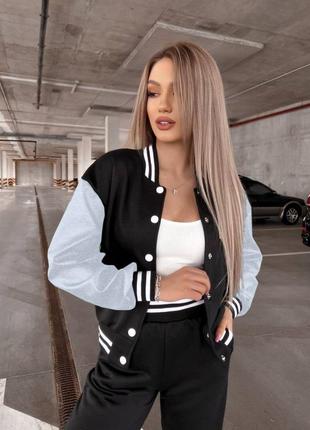 Костюм: штани + бомбер2 фото