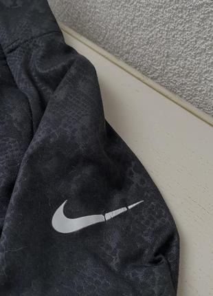 💔черный качественный спортивный лонгслив от nike оригинал! очень качественная, классно на теле, есть вырезы под пальчик 😍6 фото