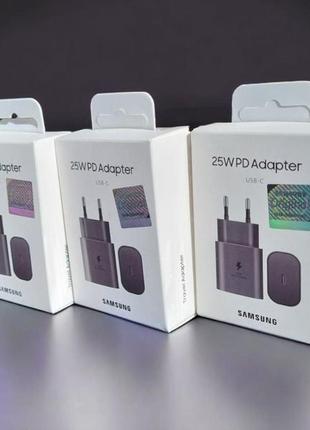 Зарядное устройство samsung 25 w travel adapter black (ep-ta800nbegeu)