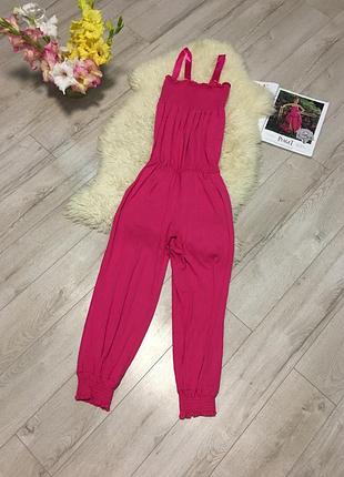 Насыщенно розовый 💕 комбинезон