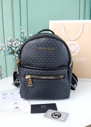Рюкзак michael kors brawn люкс качество черный
