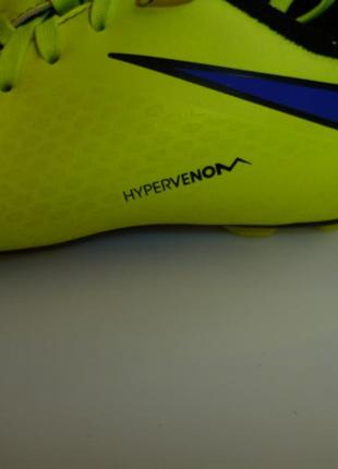 Nike hypervenom бутсы, р 34 или uk 2, стелька 21,5 см6 фото