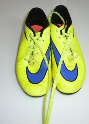 Nike hypervenom бутси, р 34 або uk 2, устілка 21,5 см1 фото