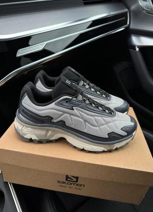 Мужские кроссовки salomon advanced xt-slate gray