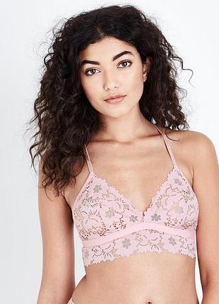 Кружевной браллет топ бюстгальтер new look