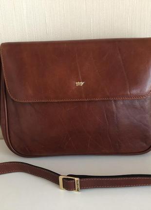 Сумка кожаная braun buffel1 фото