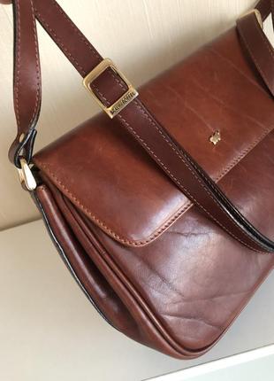 Сумка кожаная braun buffel5 фото