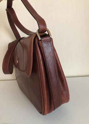 Сумка кожаная braun buffel4 фото